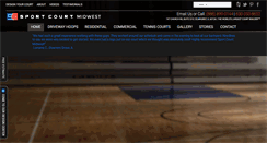 Desktop Screenshot of courtofsport.com